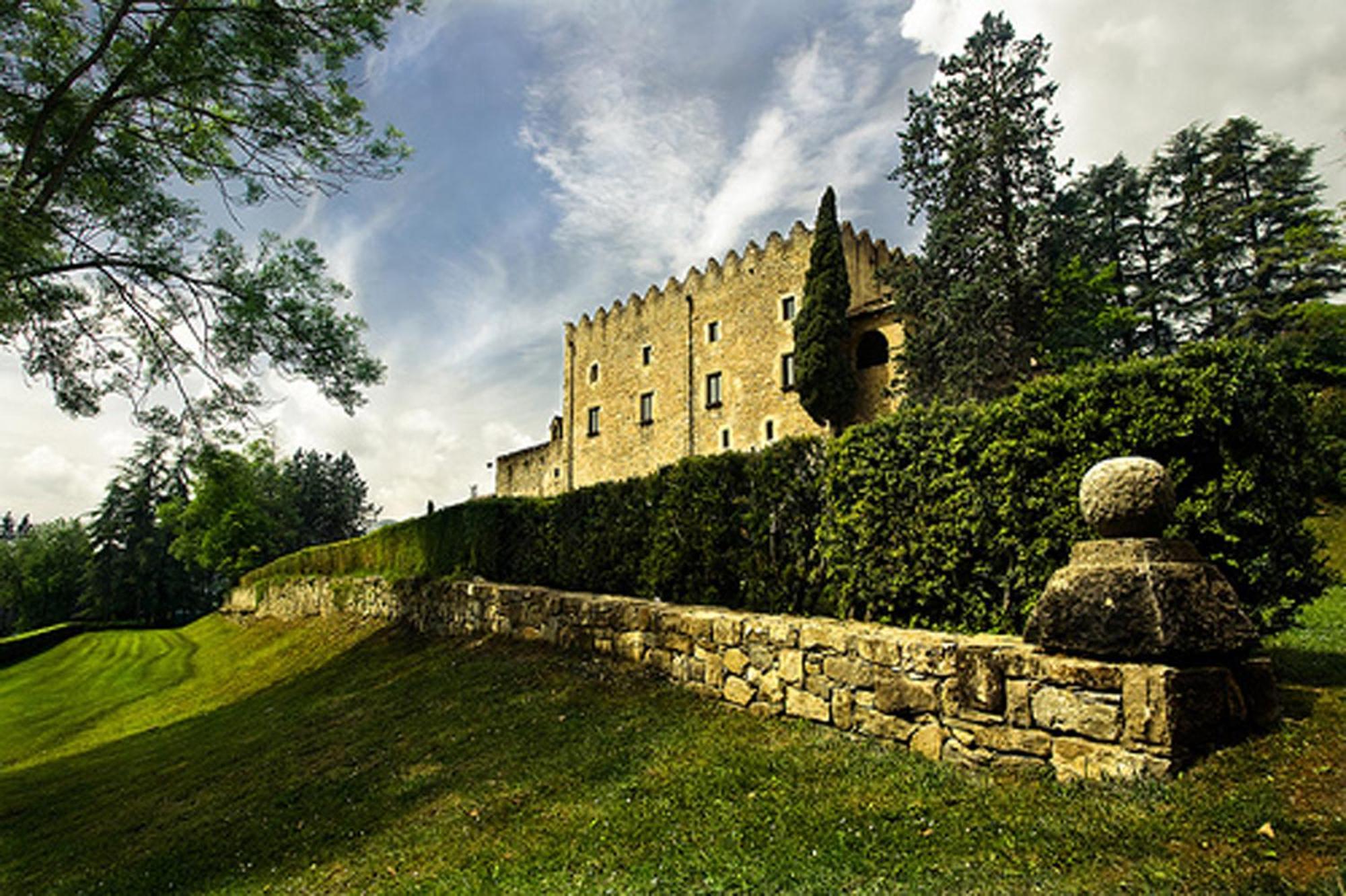Hotel Sant Quirze De Besora Kültér fotó