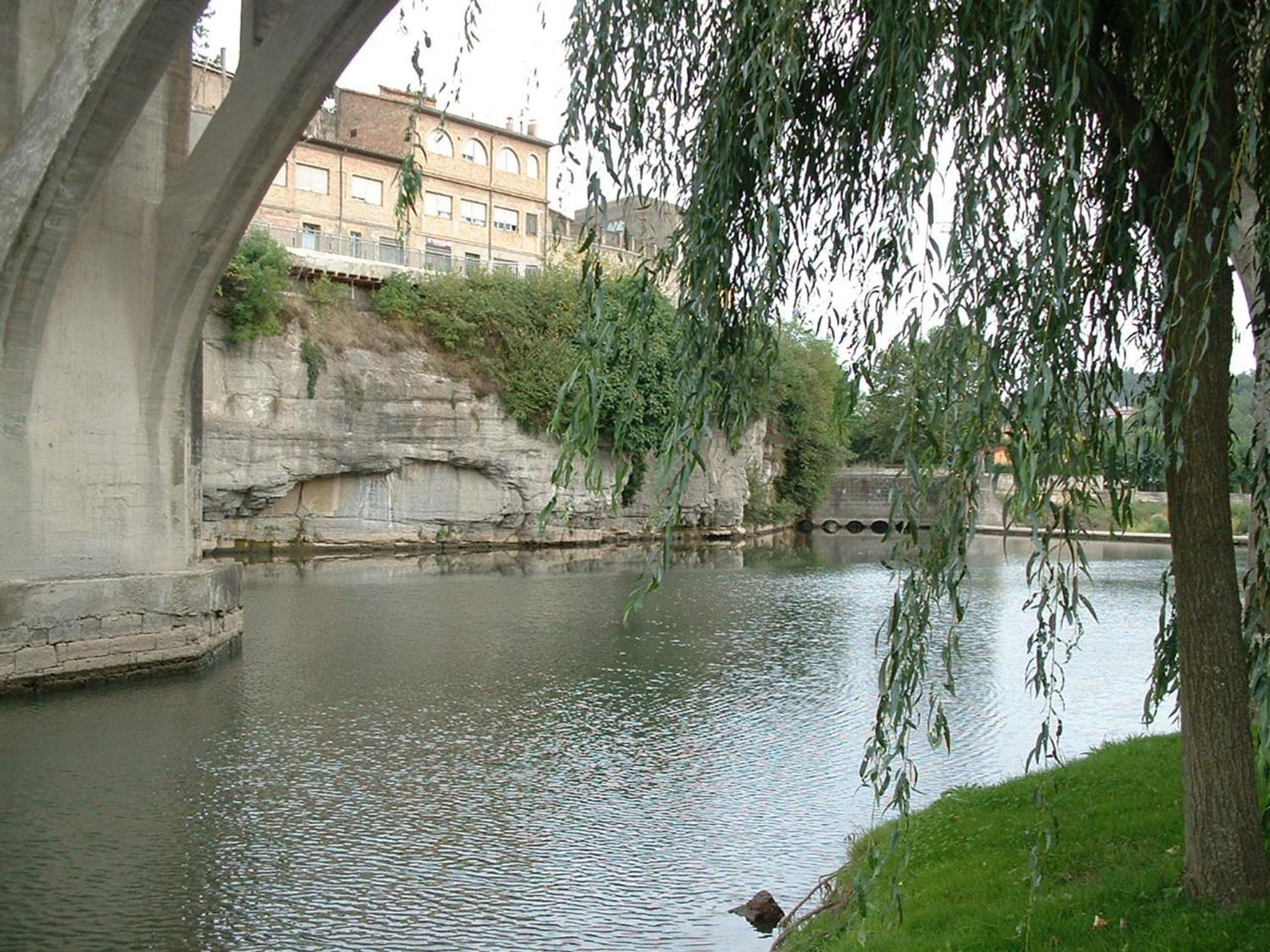 Hotel Sant Quirze De Besora Kültér fotó