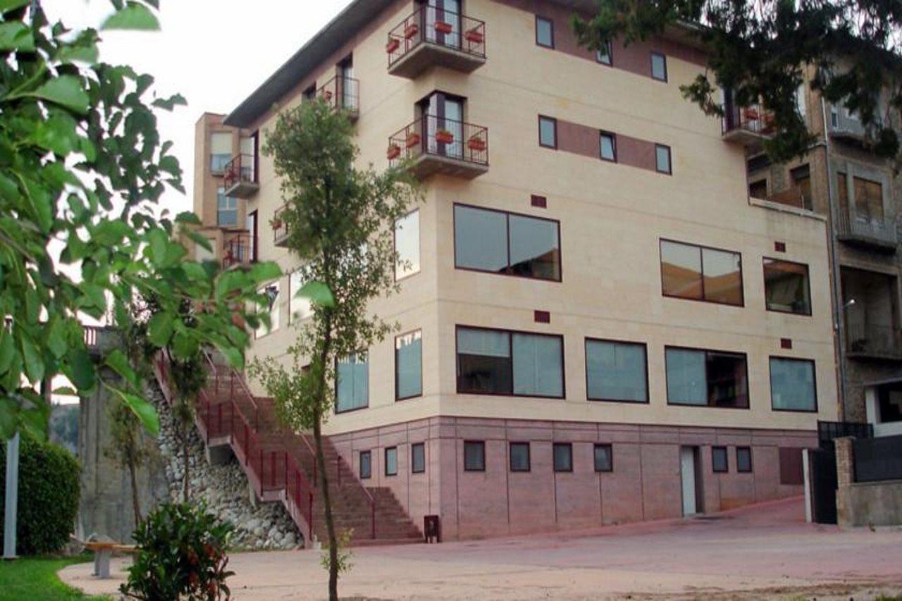 Hotel Sant Quirze De Besora Kültér fotó